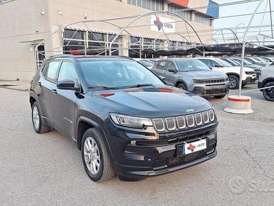 Nero Usata 2021 Jeep Compass Longitude SUV | 18.950 € (Ottimo prezzo)