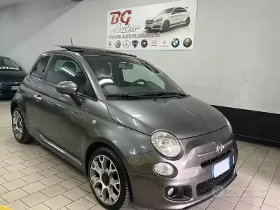 Usata Fiat 500 S 95 CV (69 kW) 2014 Grigio Berlina