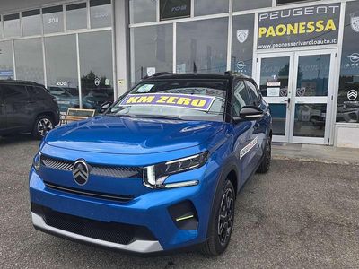 Nuova Citroën C3 101 CV (74 kW) 2026 Blu/azzurro SUV