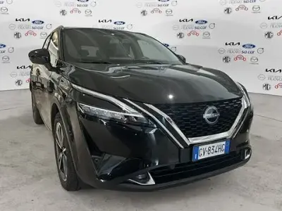 Usata Nissan Qashqai Tekna 140 CV (102 kW) 2024 Nero SUV