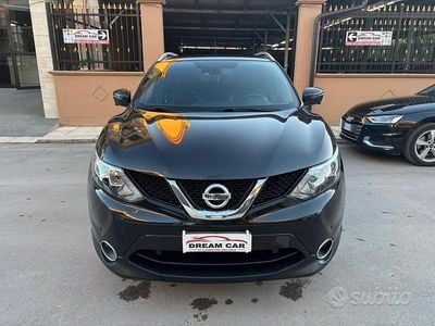 Usata Nissan Qashqai Tekna 110 CV (80 kW) 2016 Nero SUV