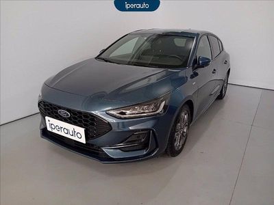 Usata Ford Focus ST-Line 125 CV (91 kW) 2023 Blu Berlina
