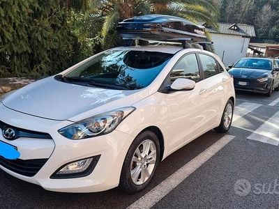 Occasion Hyundai i30 Comfort 120 PK (88 kW) 2014 Wit Hatchback
