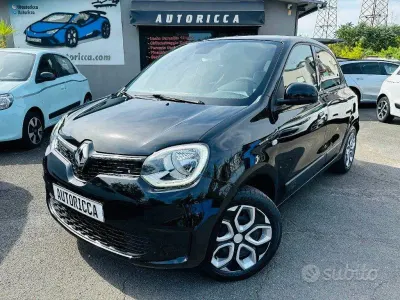 Usata Renault Twingo 92 CV (67 kW) 2019 Nero Utilitaria