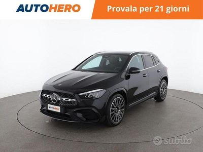 Usata Mercedes GLA200 AMG Line Premium 149 CV (109 kW) 2024 Nero SUV