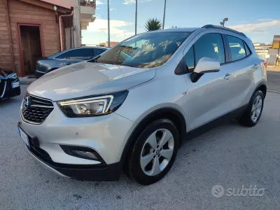 Usata Opel Mokka X 140 CV (102 kW) 2018 Grigio SUV