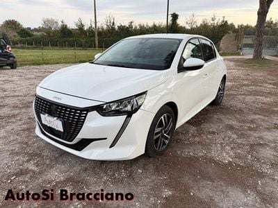 Usata Peugeot 208 Allure 2021 Bianco Utilitaria