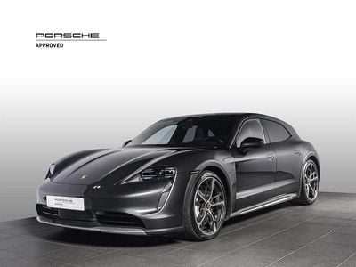 Grigio vulcano Usata 2021 Porsche Taycan Cross Turismo Station wagon | 71.800 € (Molto cara)
