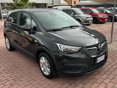 Usata Opel Crossland X 99 CV (72 kW) 2017 Grigio scuro SUV