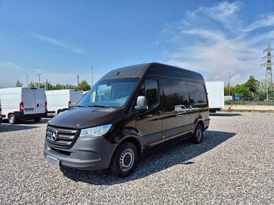 Usata Mercedes Sprinter 116 CV (85 kW) 2022 Marrone Furgone