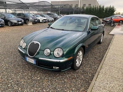 Usata Jaguar S-Type Executive 238 CV (175 kW) 2002 Verde Berlina
