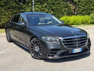 Usata Mercedes S400 Premium Plus 330 CV (242 kW) 2021 Grigio Berlina