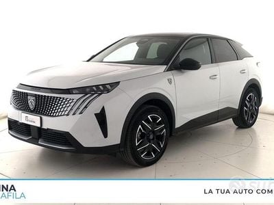 Usata Peugeot 3008 GTi 136 CV (100 kW) 2024 Bianco SUV