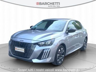 Usata Peugeot 208 Allure 101 CV (74 kW) 2025 Grigio Utilitaria