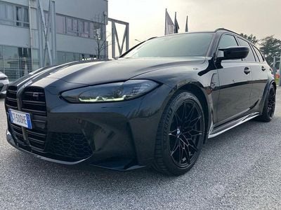 Begagnad BMW M3 Competition Edition 530 HK (389 kW) 2024 Svart Kombi
