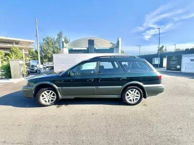 Usata Subaru Outback 156 CV (114 kW) 2008 Verde Station wagon