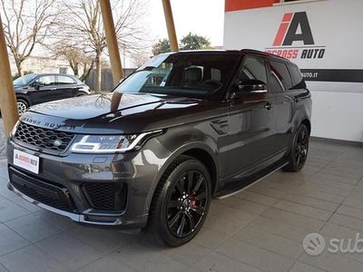 Usata Land Rover Range Rover Sport 351 CV (258 kW) 2021 Grigio scuro SUV