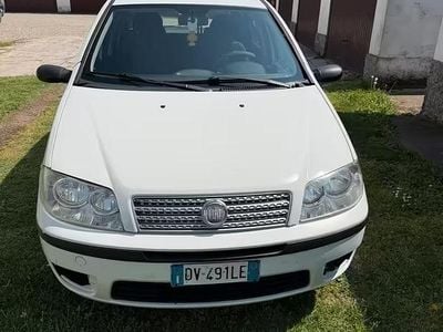 Usata Fiat Punto 2009 Bianco Utilitaria