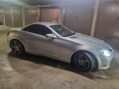 Usata Mercedes SLK200 AMG 163 CV (119 kW) 2005 Argento Cabrio