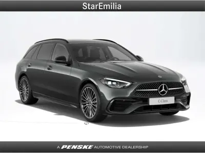Nuova Mercedes C200 Advanced 163 CV (119 kW) 2026 Grigio Station wagon