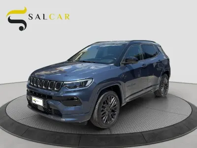 Usata Jeep Compass Sport 179 CV (131 kW) 2021 Blu SUV