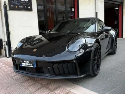 Usata Porsche 992 485 CV (356 kW) 2025 Nero Cabrio