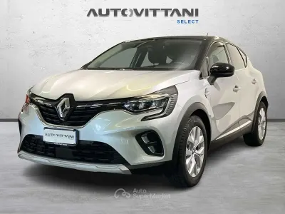 Brugt Renault Captur Intens 145 HK (106 kW) 2021 Grå SUV
