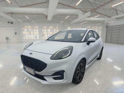 Bianco Usata 2022 Ford Puma ST-Line SUV | 16.500 € (Buon prezzo)
