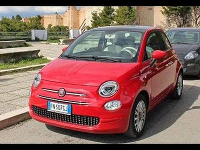 Usata Fiat 500 Lounge 69 CV (50 kW) 2018 Rosso Berlina