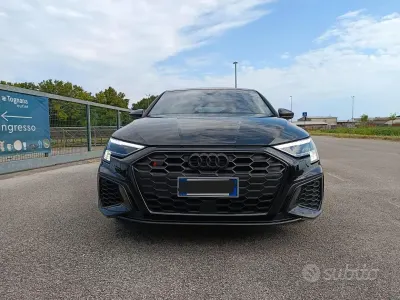 Brugt Audi A3 Sport 310 HK (228 kW) 2022 Sort Sedan