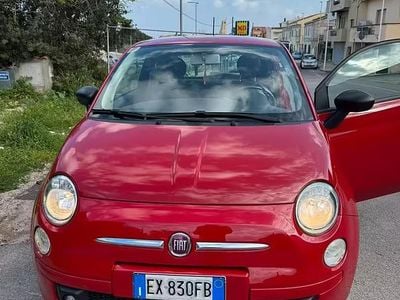Usata Fiat 500 Pop Star 69 CV (50 kW) 2014 Rosso Berlina