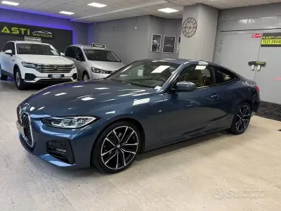 Brugt BMW 420 M Sport 184 HK (135 kW) 2021 Blå Coupe