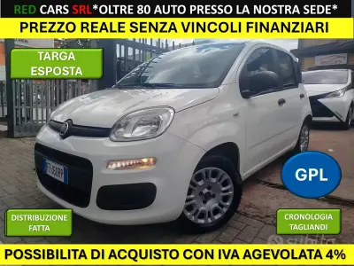Usata Fiat Panda 69 CV (50 kW) 2019 Bianco Utilitaria