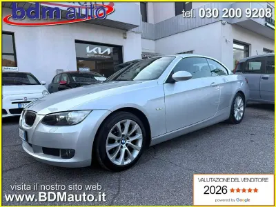 Usata BMW 320 177 CV (130 kW) 2011 Argento Cabrio