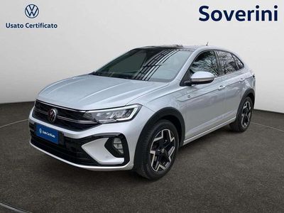 Usata VW Taigo R-line 116 CV (85 kW) 2025 Argento SUV