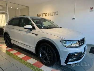 Usata VW Tiguan R 150 CV (110 kW) 2018 Perlato SUV