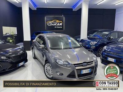 Usata Ford Focus Titanium 116 CV (85 kW) 2011 Grigio Berlina