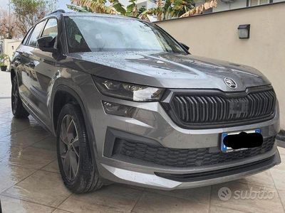 Usata Skoda Kodiaq 150 CV (110 kW) 2022 Grigio SUV