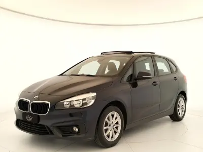 Usata BMW 218 Advantage 150 CV (110 kW) 2016 Bluazzurro Station wagon