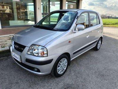 Occasion Hyundai Atos Active 58 PK (42 kW) 2008 Zilver Hatchback