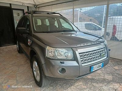 Usata Land Rover Freelander 2 S 160 CV (117 kW) 2007 Verde SUV