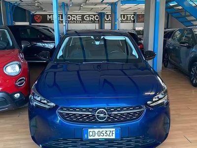 Usata Opel Corsa 75 CV (55 kW) 2021 Blu Utilitaria