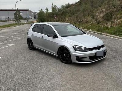 Occasion VW Golf VII GTD 184 ch (135 kW) 2014 Gris Berline