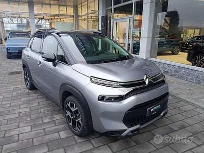 Usata Citroën C3 Aircross PureTech 110 CV (80 kW) 2023 Argento SUV