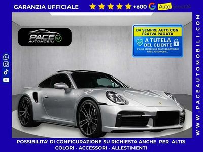 Usata Porsche 911 Turbo S 650 CV (478 kW) 2020 Argento metallizzato Utilitaria