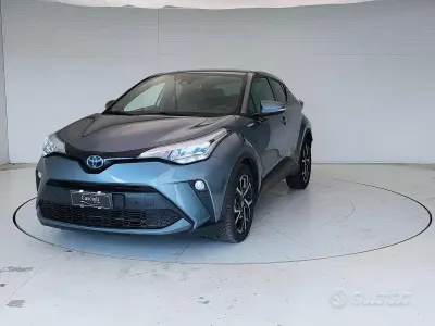 Usata Toyota C-HR Trend 98 CV (72 kW) 2022 Grigio SUV