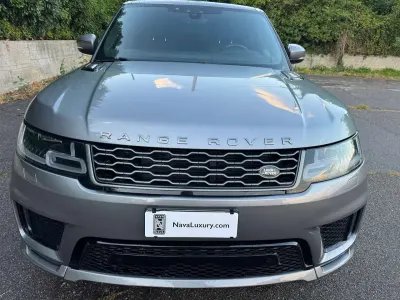 Usata Land Rover Range Rover Sport HSE Dynamic 249 CV (183 kW) 2021 Eiger grey SUV