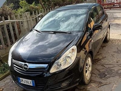 Occasion Opel Corsa 2007 Noir Citadine