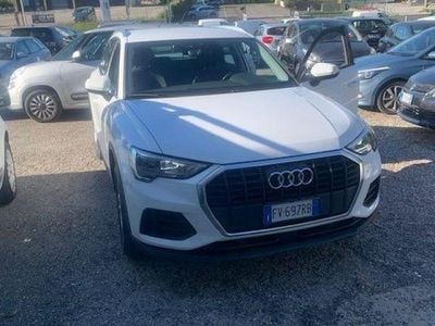 Usata Audi Q3 150 CV (110 kW) 2019 Bianco SUV
