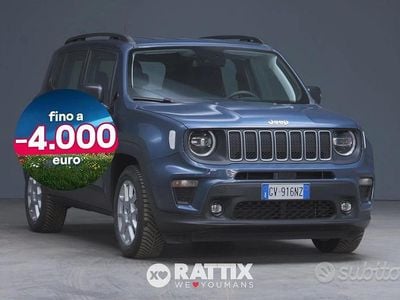 Gebraucht Jeep Renegade Altitude 131 PS (96 kW) 2024 Blau SUV